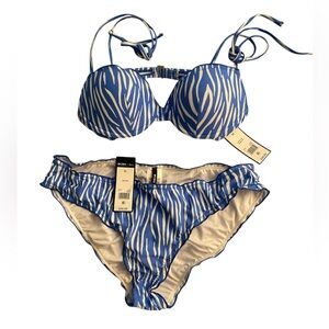🆕 BCBG Paris Stripe Bikini 👙